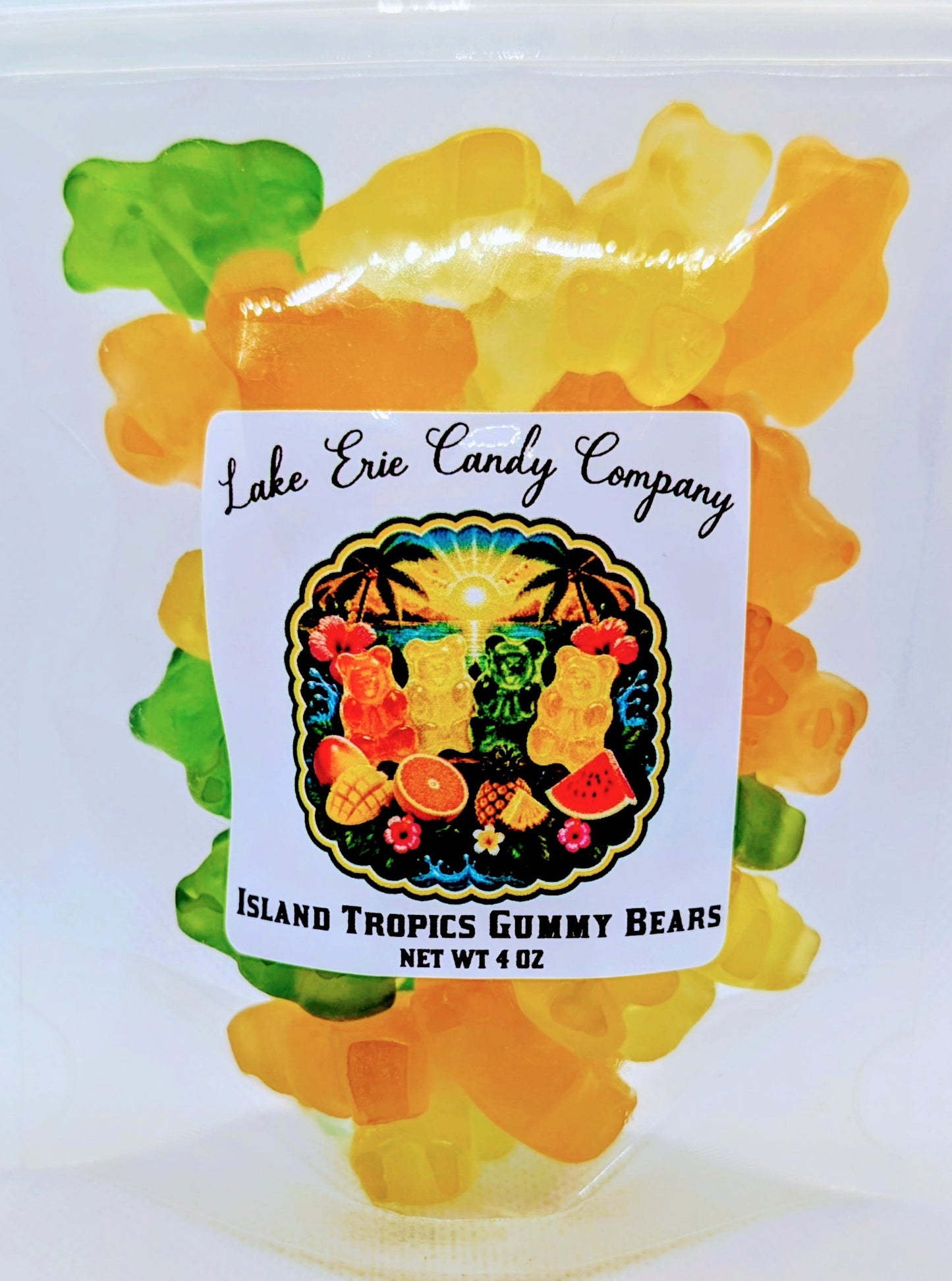 Island Tropics Gummy Bears