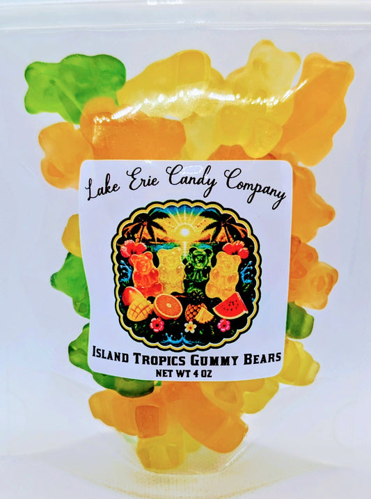 Island Tropics Gummy Bears
