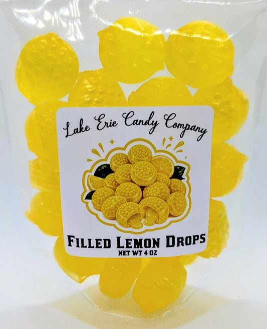 Filled Lemon Drops