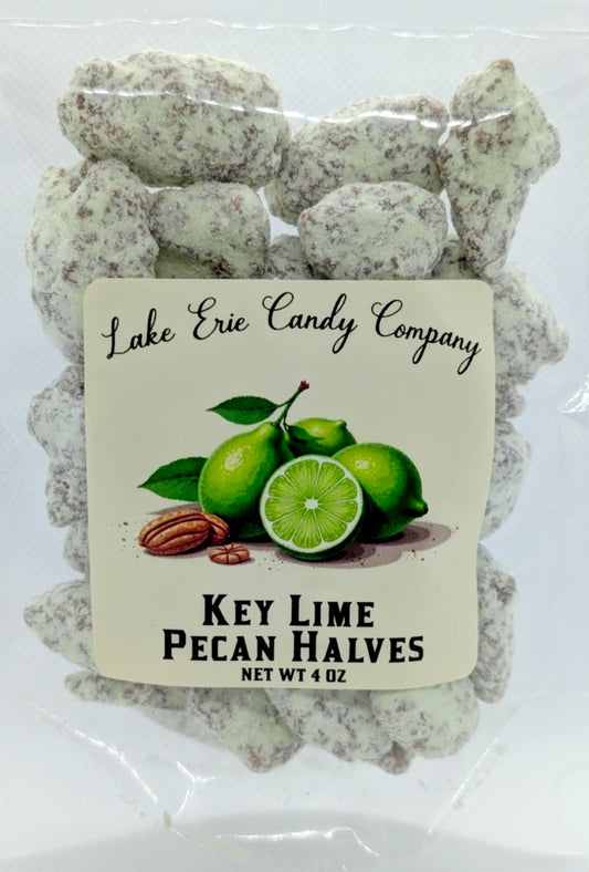 Key Lime Pecan Halves