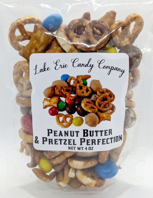 Peanut Butter & Pretzel Perfection