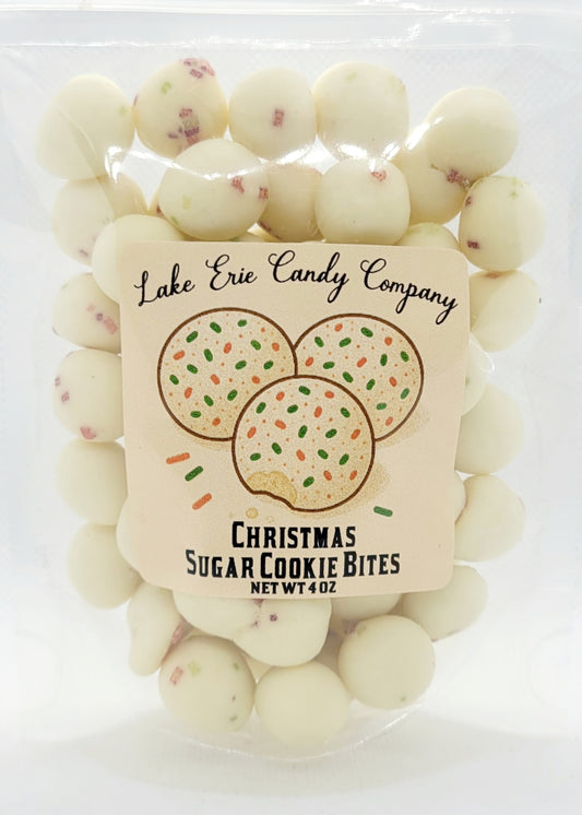 Christmas Sugar Cookie Bites