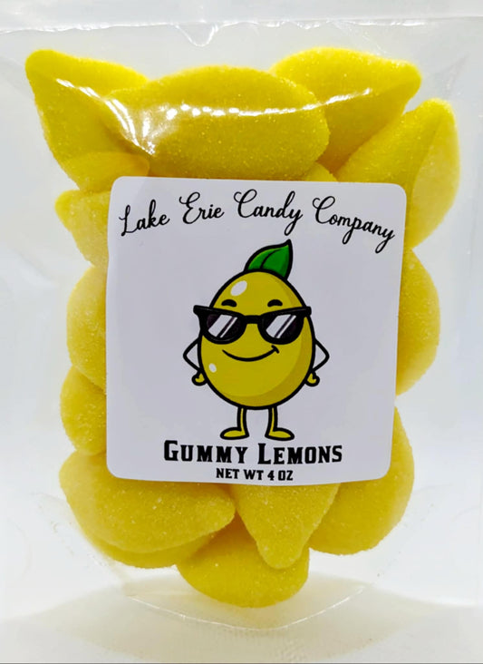 Gummy Lemons