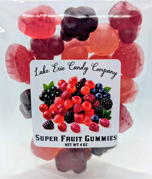 Super Fruit Gummies