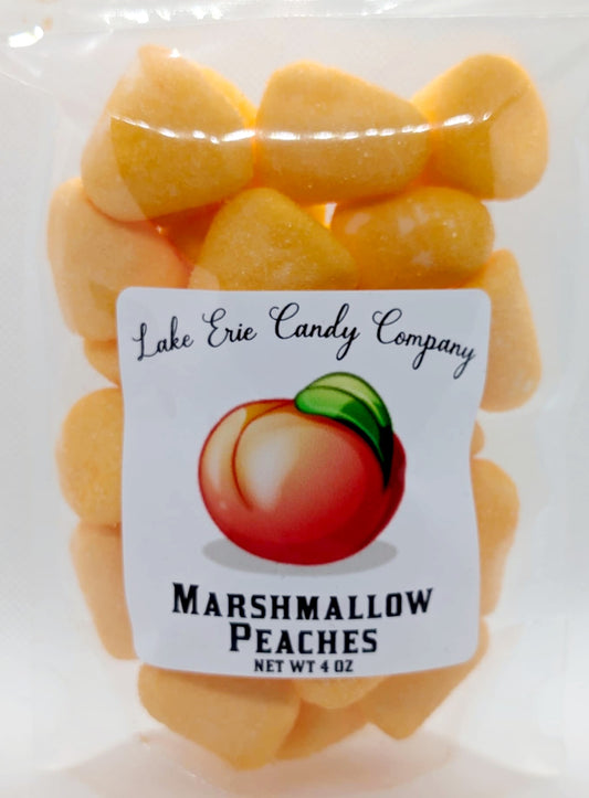 Marshmallow Peaches