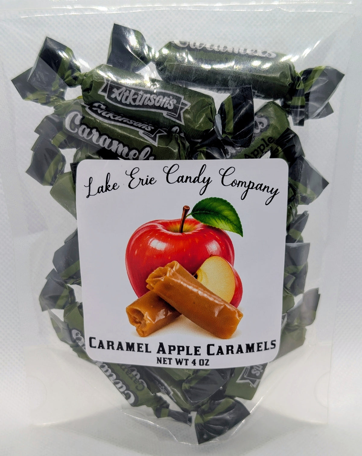 Caramel Apple Caramels