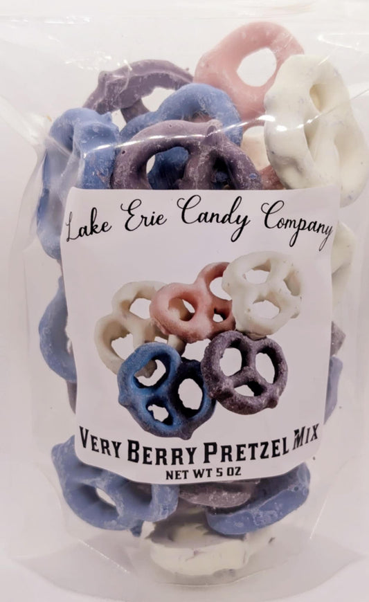 Very Berry Pretzel Mix