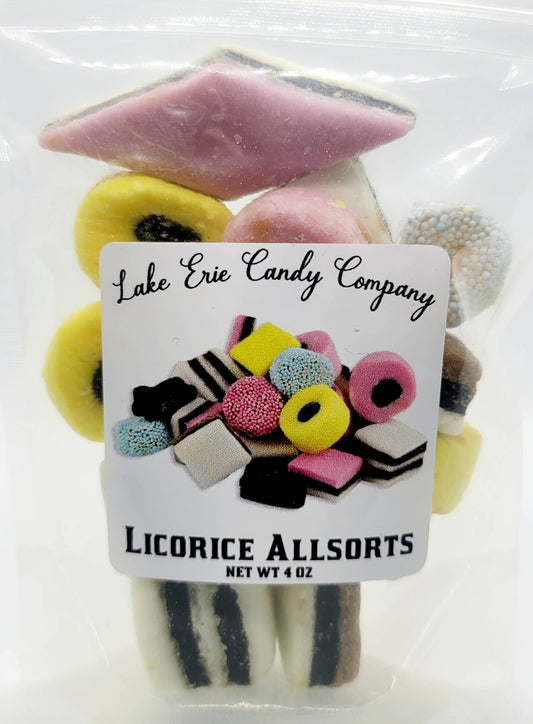 Licorice Allsorts