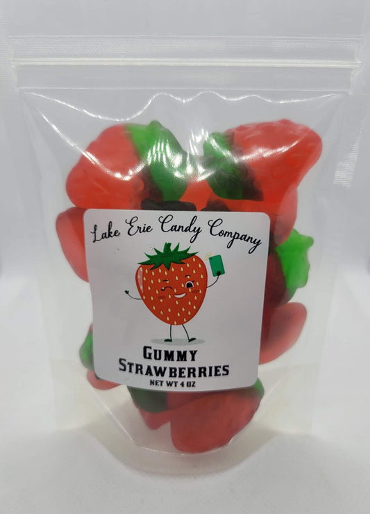 Gummy Strawberries