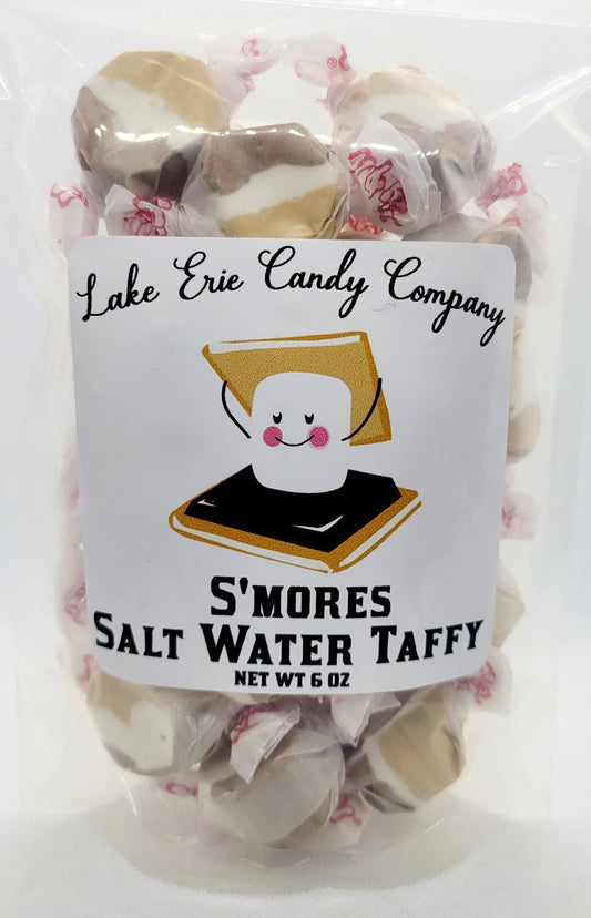 S'mores Salt Water Taffy