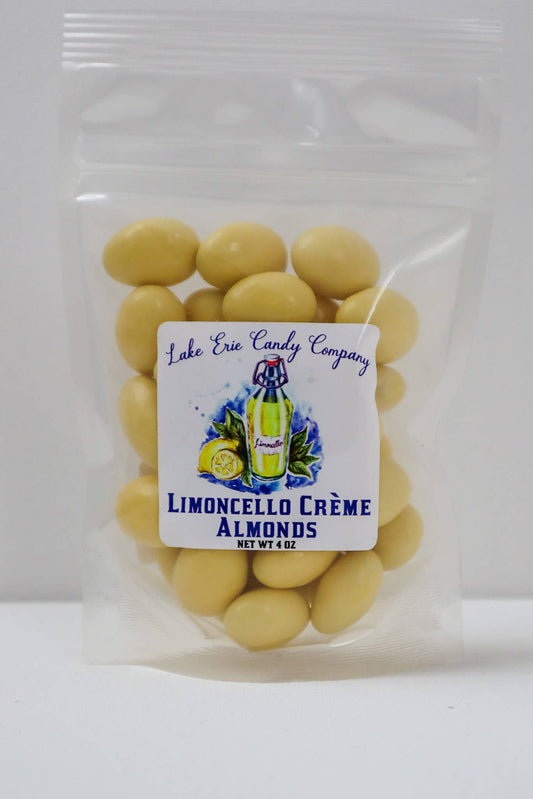 Limoncello Creme Almonds