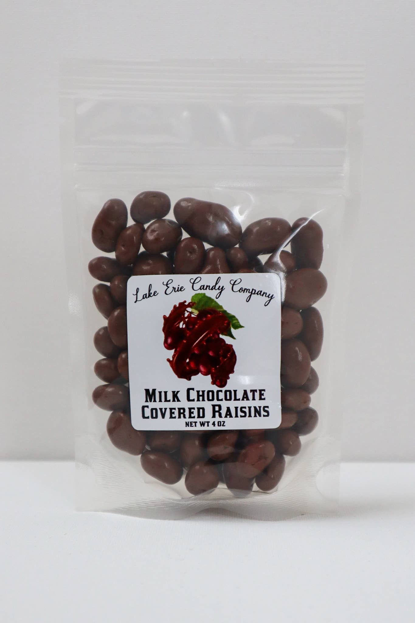 Milk Chocolate Covered Raisins – Lake Erie Candy Company