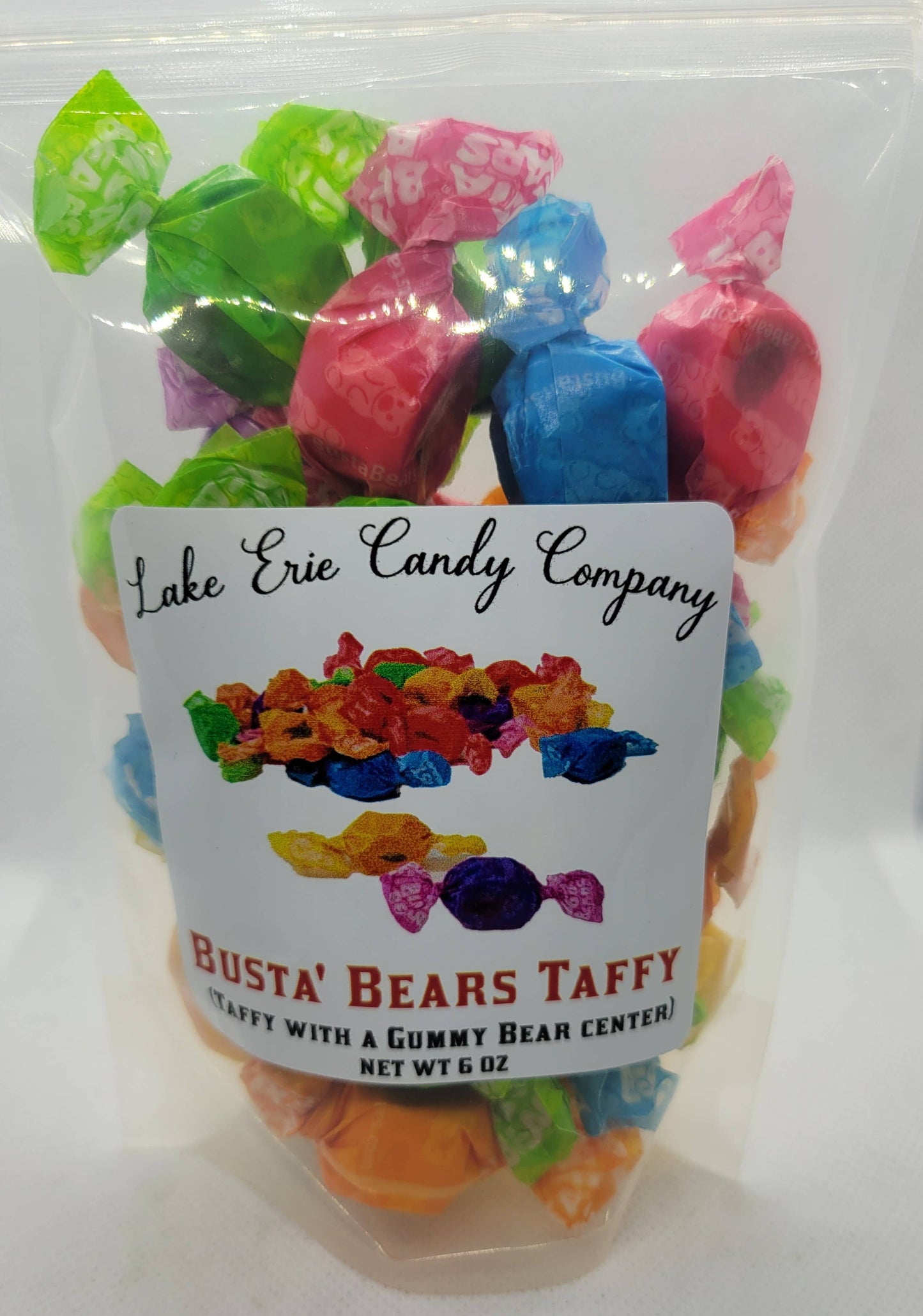 Busta' Bears Taffy