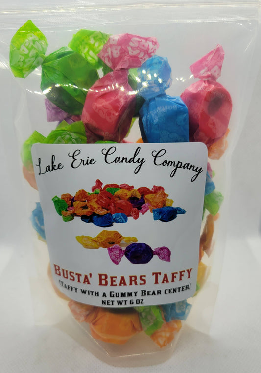 Busta' Bears Taffy