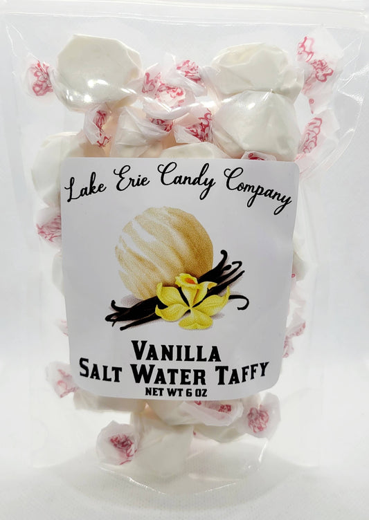 Vanilla Salt Water Taffy