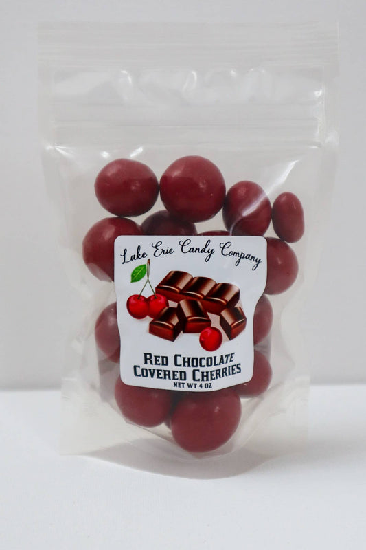 Red Chocolate Covered Cherries