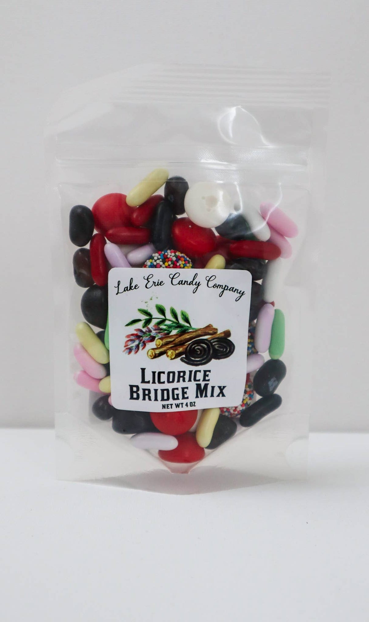 Licorice Bridge Mix Lake Erie Candy Company