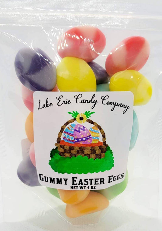 Gummy Easter Eggs