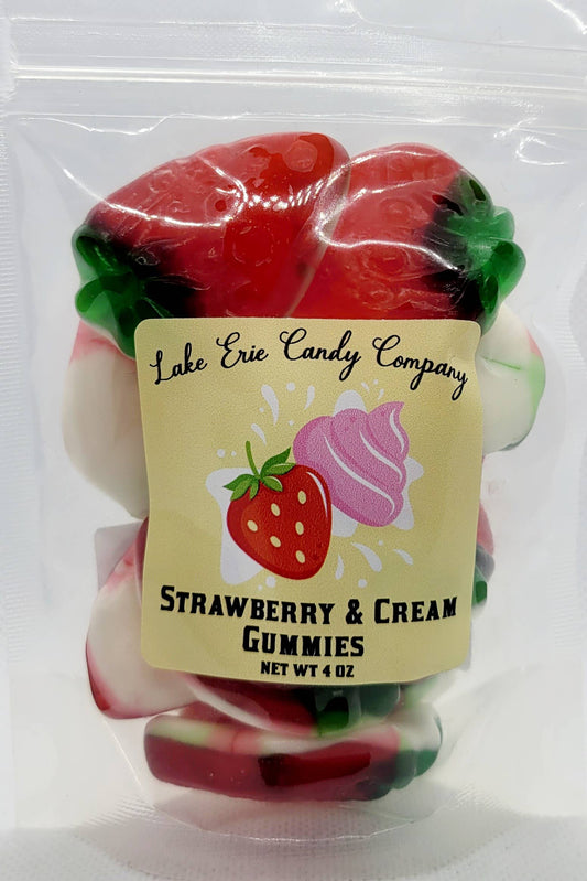 Strawberry & Cream Gummies