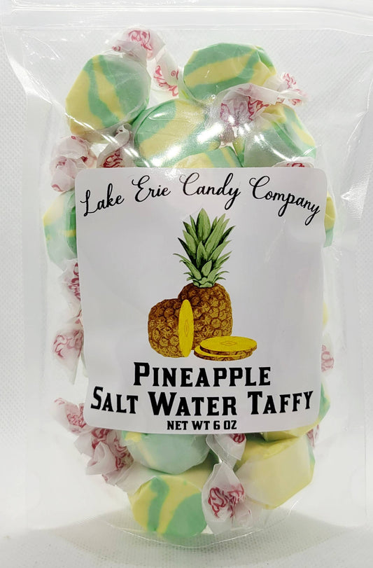 Pineapple Salt Water Taffy