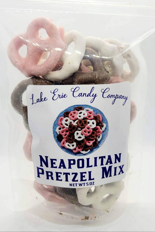 Neapolitan Pretzel Mix