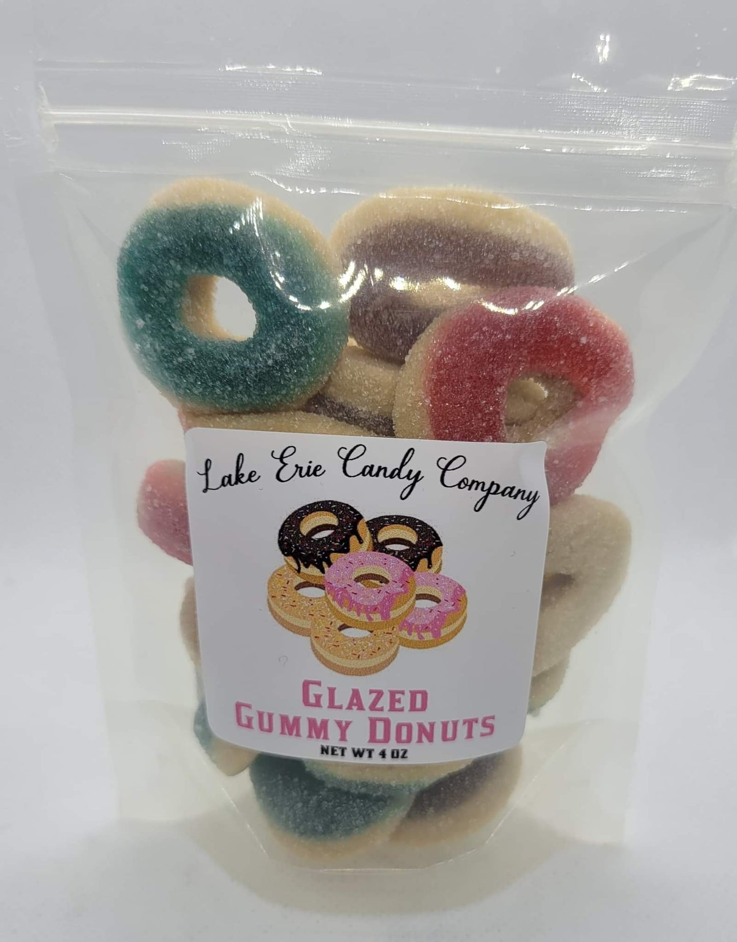 Glazed Gummy Donuts