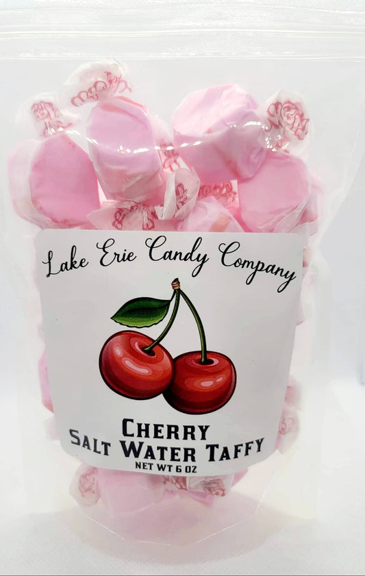 Cherry Salt Water Taffy