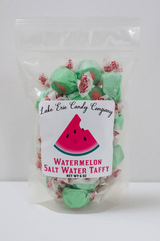 Watermelon Salt Water Taffy