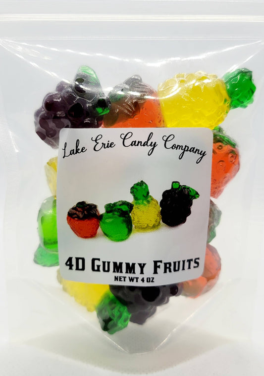 4D Gummy Fruits