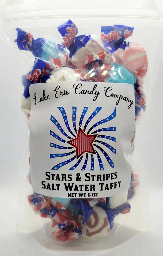 Stars & Stripes Salt Water Taffy