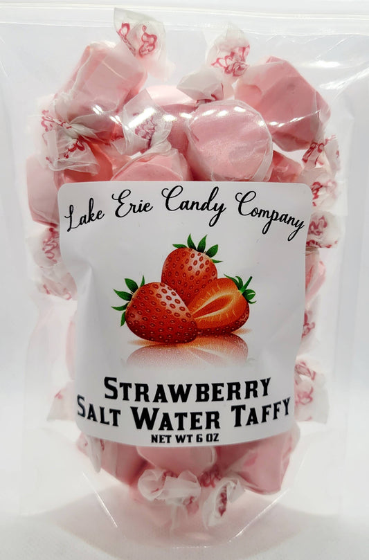 Strawberry Salt Water Taffy