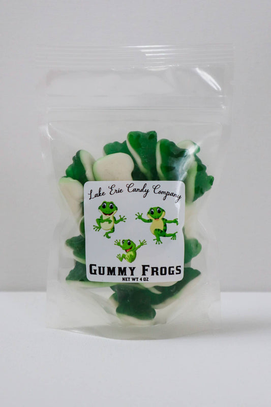 Gummy Frogs