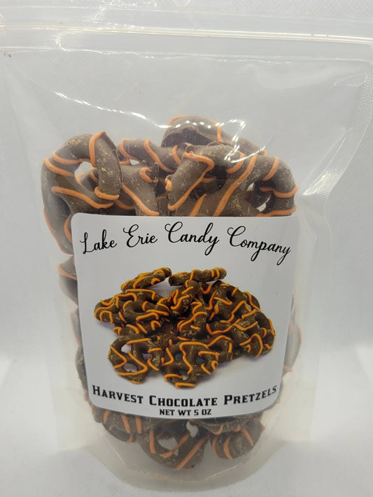 Harvest Chocolate Pretzels