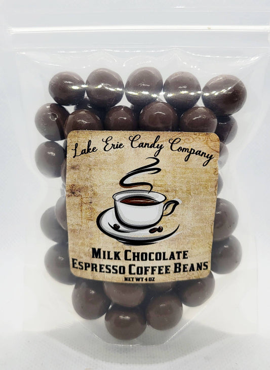 Milk Chocolate Espresso Beans