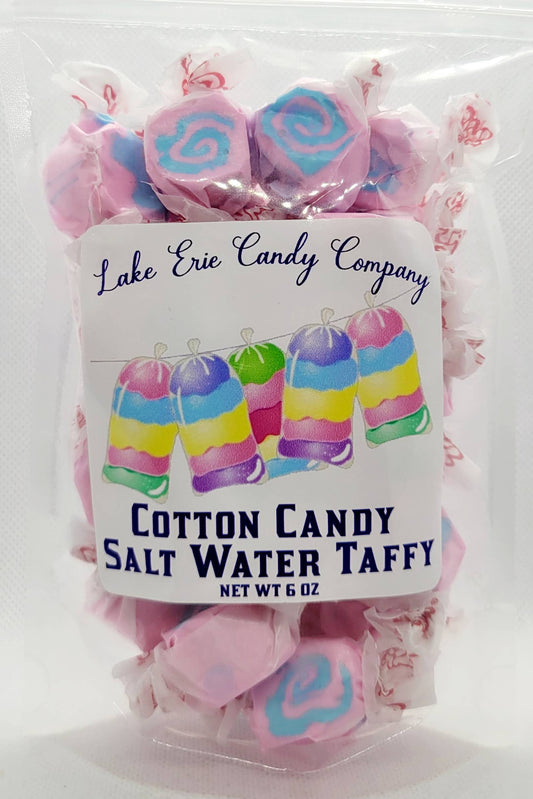 Cotton Candy Salt Water Taffy