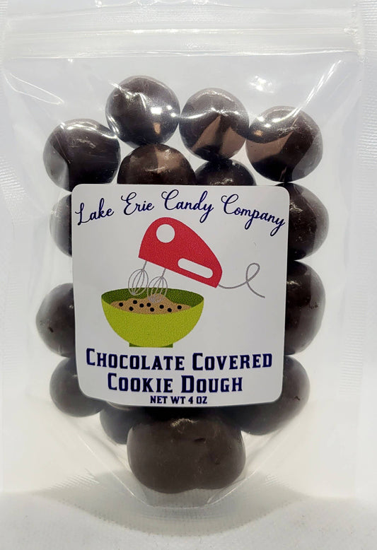 Chocolate Covered Cookie Dough