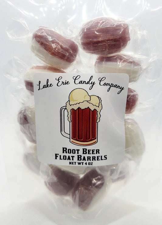 Root Beer Float Barrels