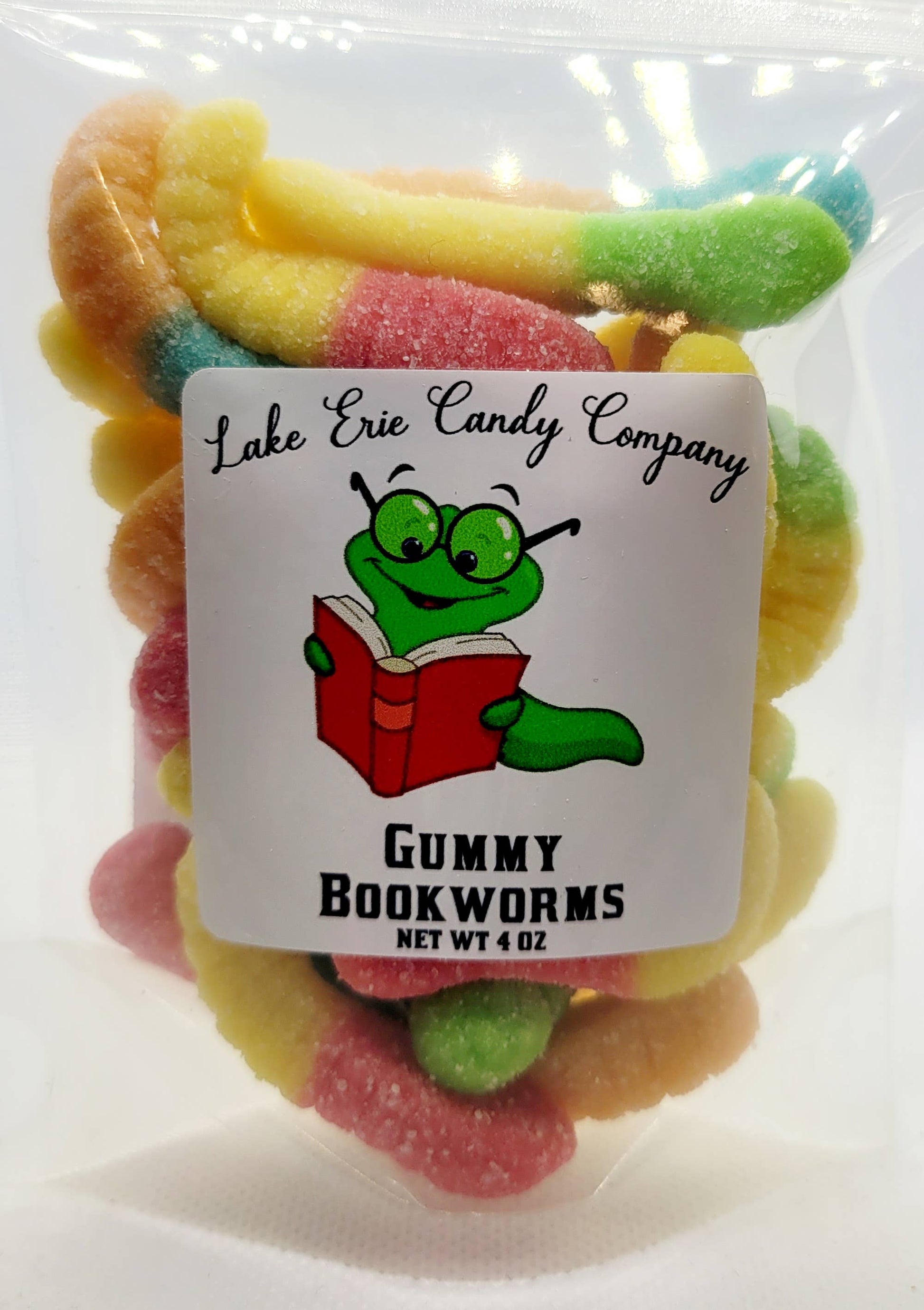 Gummy Bookworms – Lake Erie Candy Company Gummy Bookworms – Lake Erie Candy Company
