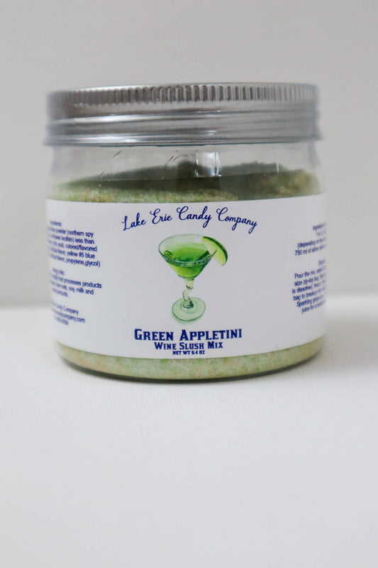 Green Appletini Wine Slush Mix