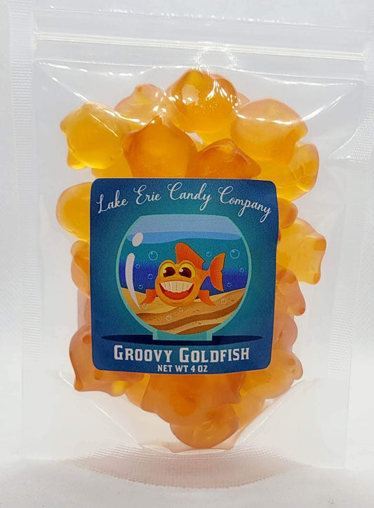 4D Gummy Goldfish
