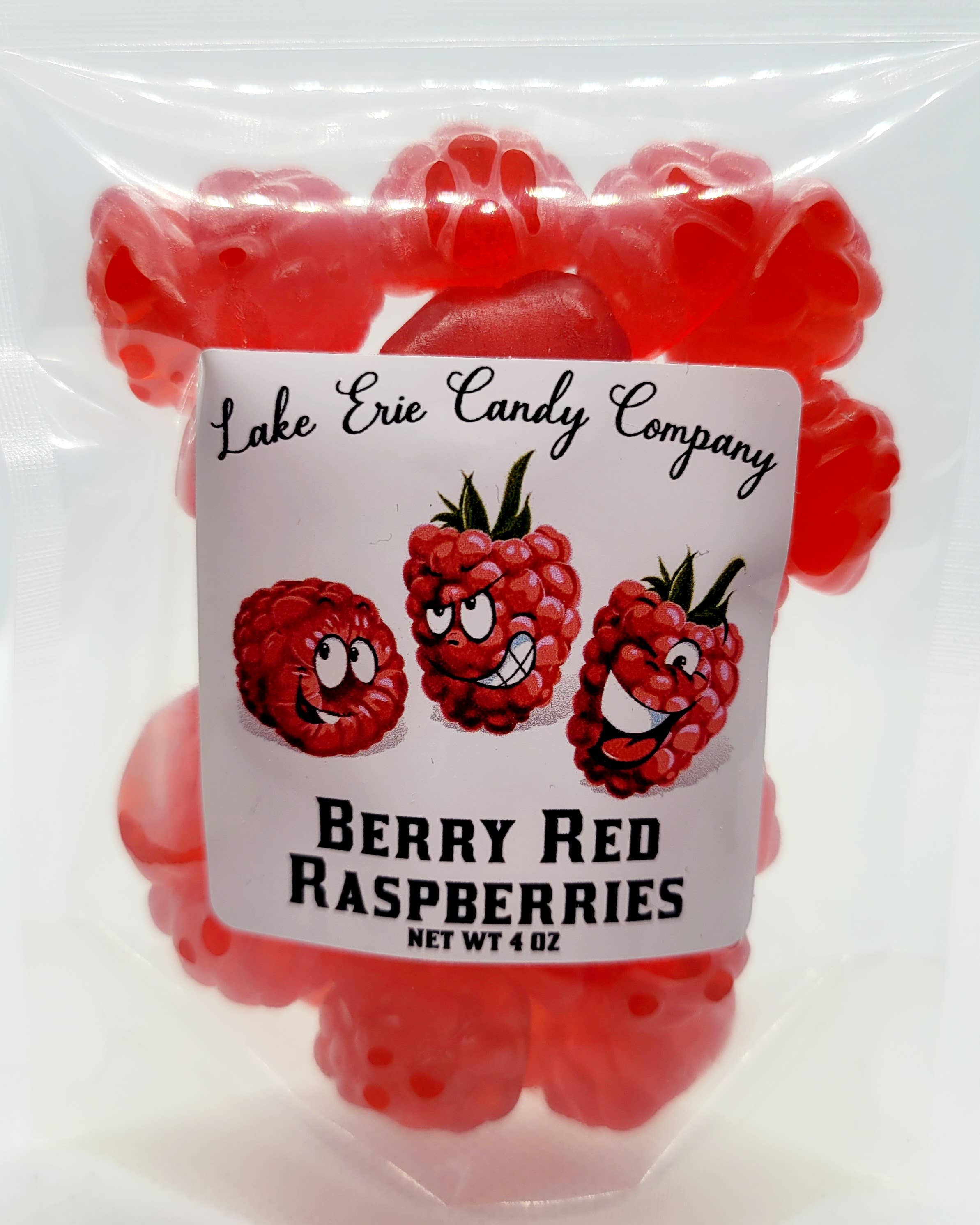Berry Red Raspberries – Lake Erie Candy Company