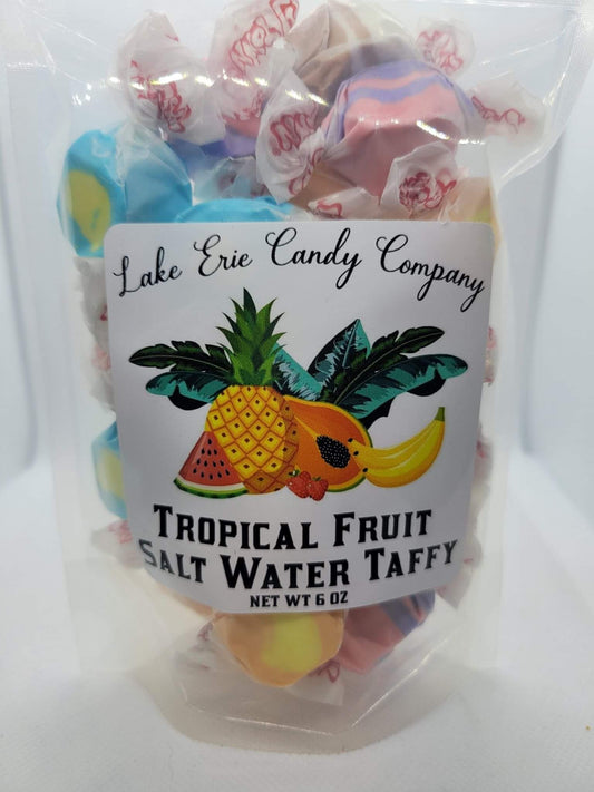 Tropical Fruit Salt Water Taffy