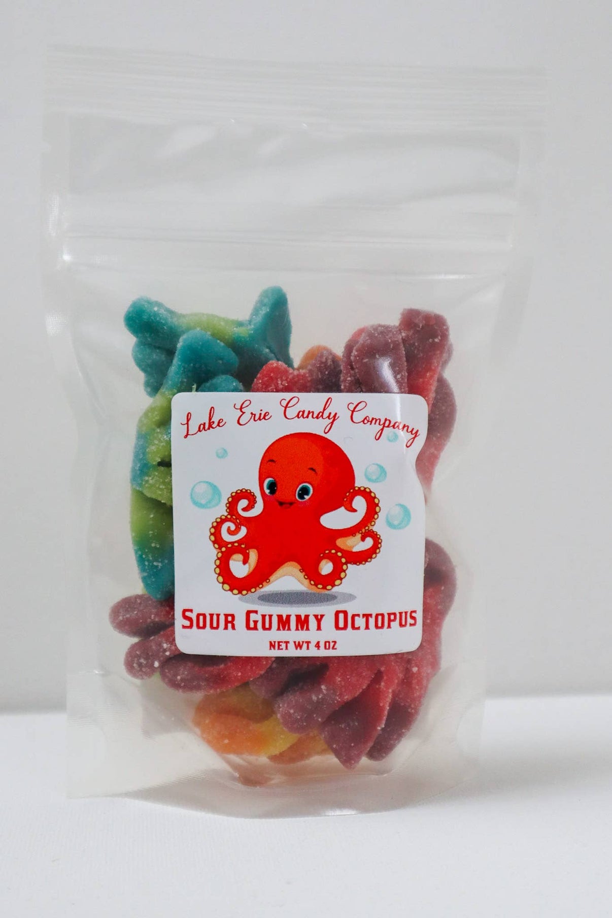 Sour Gummy Octopus Lake Erie Candy Company