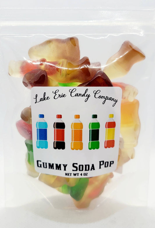 Gummy Soda Pop