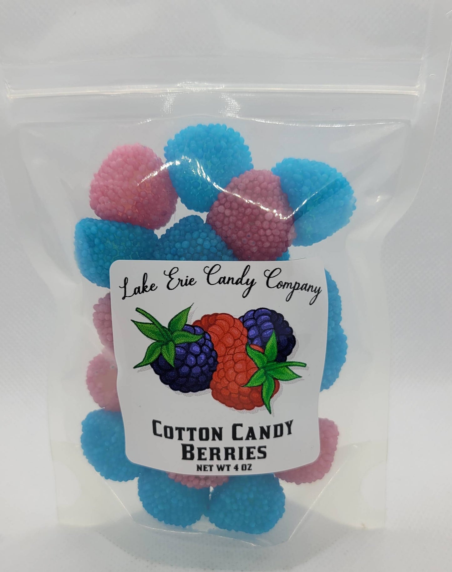 Cotton Candy Berries