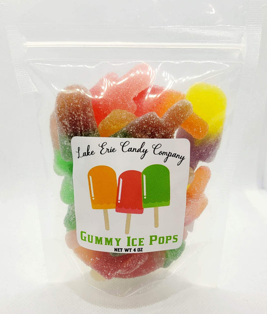 Gummy Ice Pops
