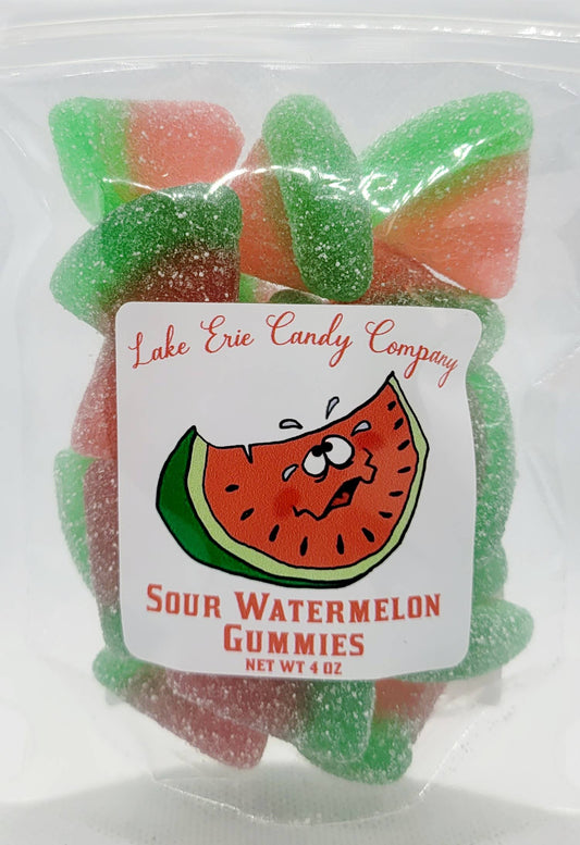 Sour Watermelon Gummies