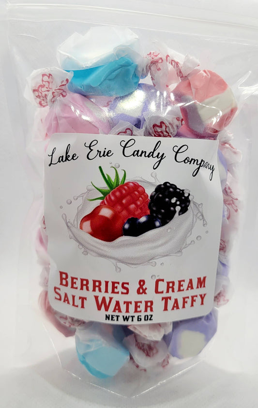Berries & Cream Salt Water Taffy