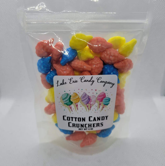 Cotton Candy Crunchers