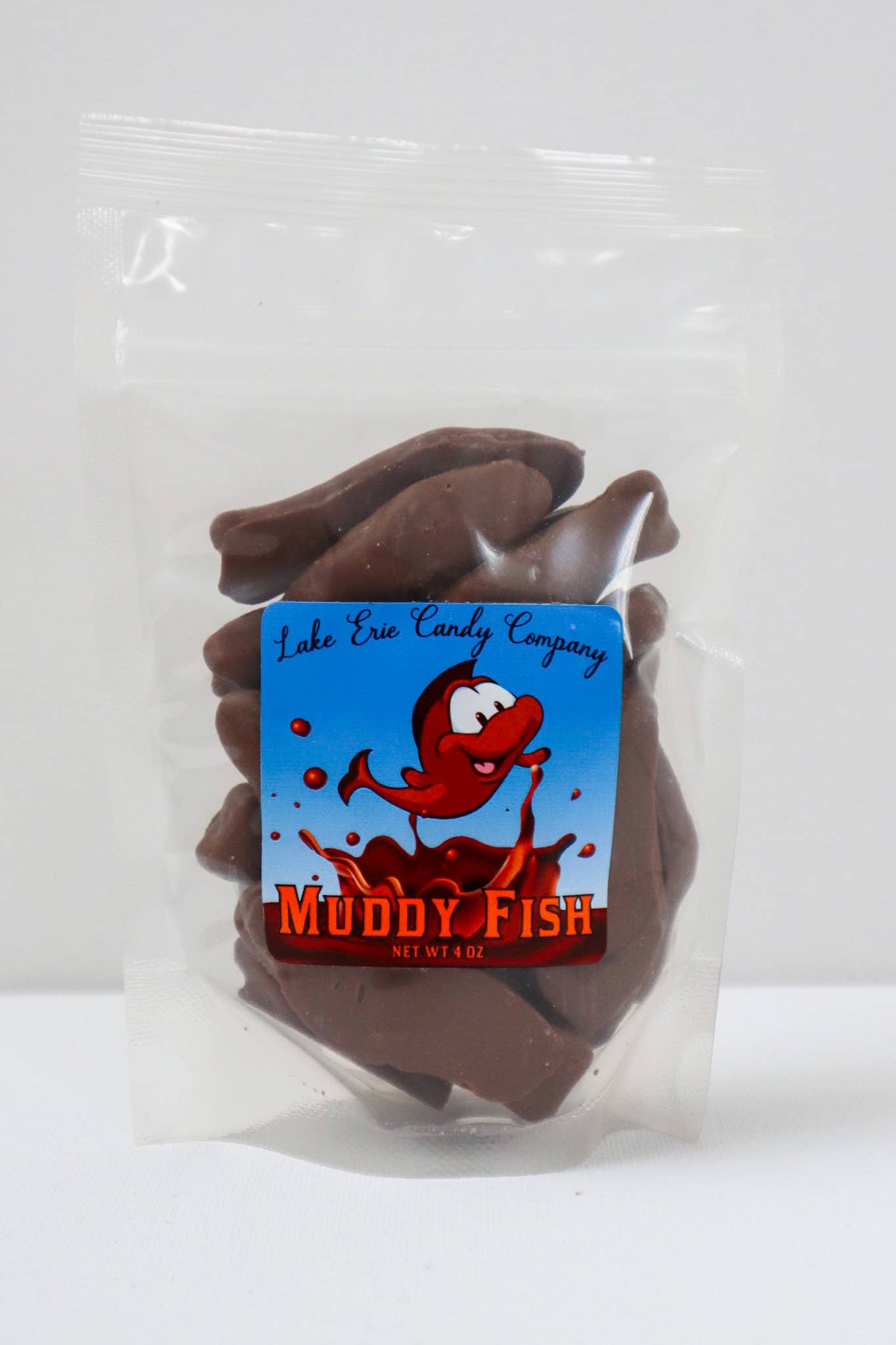 Muddy Fish (Milk Chocolate Swedish Fish)